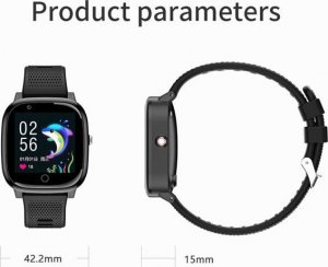 Smartwatch Active Band HW116 Niebieski 9