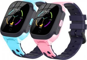 Smartwatch Active Band G4HP Czarno-niebieski 3