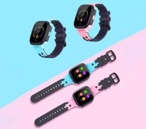 Smartwatch Active Band G4HP Czarno-niebieski 5