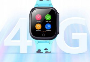 Smartwatch Active Band G4HP Czarno-niebieski 8