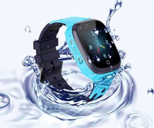Smartwatch Active Band G4HP Czarno-niebieski 9