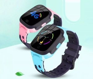 Smartwatch Active Band G4HP Czarno-różowy 7