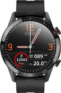 Smartwatch Bakeeley SMARTWATCH MESKI TĘTNO PULSOKSYMETR DOTYK KROKI L13 4