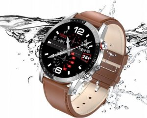 Smartwatch Bakeeley SMARTWATCH MESKI TĘTNO PULSOKSYMETR DOTYK KROKI L13 8