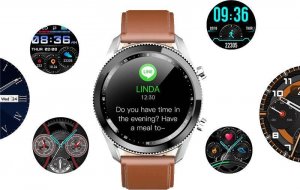 Smartwatch Bakeeley SMARTWATCH KROKI TLEN SEN CIŚNIENIE PULSOKSYMETR Superband LR726 14
