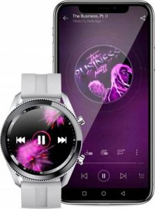 Smartwatch Bakeeley SMARTWATCH KROKI TLEN SEN CIŚNIENIE PULSOKSYMETR Superband LR726 3