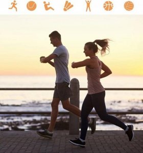 Smartwatch Bakeeley SMARTWATCH KROKI TLEN SEN CIŚNIENIE PULSOKSYMETR Superband LR726 9