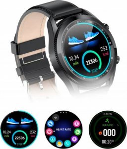 Smartwatch Bakeeley SMARTWATCH KROKI TLEN SEN CIŚNIENIE PULSOKSYMETR Superband LR726 4