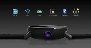 Smartwatch Active Band SMARTWATCH MĘSKI ZEGAREK PULS 4G APARAT 8MPX ANDROID 9.1 GPS WiFi SIM SMS ROZMOWY PRO BAND PASEK DM19 11