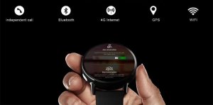 Smartwatch Active Band SMARTWATCH MĘSKI ZEGAREK PULS 4G APARAT 8MPX ANDROID 9.1 GPS WiFi SIM SMS ROZMOWY PRO BAND PASEK DM19 12