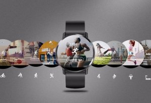Smartwatch Active Band SMARTWATCH MĘSKI ZEGAREK PULS 4G APARAT 8MPX ANDROID 9.1 GPS WiFi SIM SMS ROZMOWY PRO BAND PASEK DM19 4