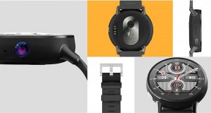 Smartwatch Active Band SMARTWATCH MĘSKI ZEGAREK PULS 4G APARAT 8MPX ANDROID 9.1 GPS WiFi SIM SMS ROZMOWY PRO BAND PASEK DM19 9