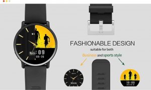 Smartwatch Active Band SMARTWATCH MĘSKI ZEGAREK PULS 4G APARAT 8MPX ANDROID 9.1 GPS WiFi SIM SMS ROZMOWY PRO BAND PASEK DM19 10