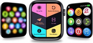 Smartwatch Bakeeley  AK76 PRO Czarny 12