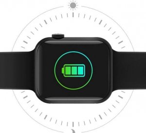 Smartwatch Bakeeley  AK76 PRO Czarny 13