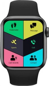 Smartwatch Bakeeley  AK76 PRO Czarny 4