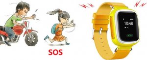 Smartwatch Lichip Smartwatch Samrtband Lokalizator GPS Dla Dzieci Z Funkcją Dzwonienia Q60 2