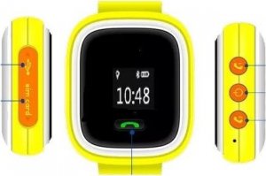 Smartwatch Lichip Smartwatch Samrtband Lokalizator GPS Dla Dzieci Z Funkcją Dzwonienia Q60 3