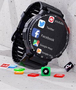 Smartwatch Active Band SMARTWATCH 4G GPS WiFi SIM APARAT ANDROID 7.1 Z35 PRO 11