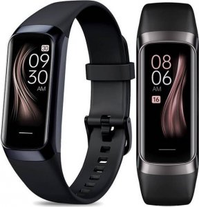 Smartband Active Band SMARTWATCH WATCH ZEGAREK CZARNY C60 Opaska FIT SMARTBAND Pulsometr iOS ANDROID AMOLED PULS 2