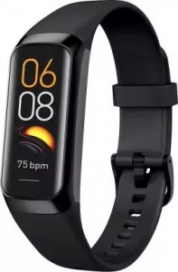 Smartband Active Band SMARTWATCH WATCH ZEGAREK CZARNY C60 Opaska FIT SMARTBAND Pulsometr iOS ANDROID AMOLED PULS 4