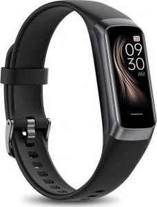 Smartband Active Band SMARTWATCH WATCH ZEGAREK CZARNY C60 Opaska FIT SMARTBAND Pulsometr iOS ANDROID AMOLED PULS 5