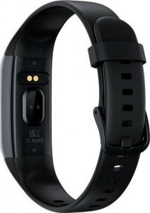 Smartband Active Band SMARTWATCH WATCH ZEGAREK CZARNY C60 Opaska FIT SMARTBAND Pulsometr iOS ANDROID AMOLED PULS 7