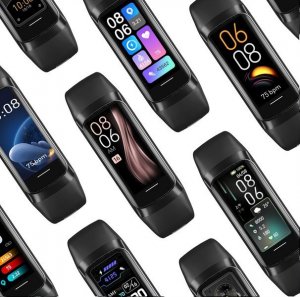Smartband Active Band SMARTWATCH WATCH ZEGAREK CZARNY C60 Opaska FIT SMARTBAND Pulsometr iOS ANDROID AMOLED PULS 9