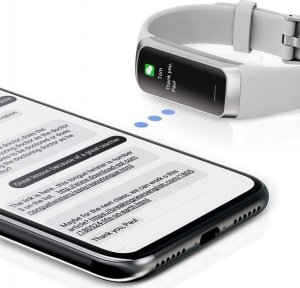 Smartband Active Band SMARTWATCH WATCH ZEGAREK CZARNY C60 Opaska FIT SMARTBAND Pulsometr iOS ANDROID AMOLED PULS 10