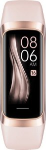 Smartband Active Band SMARTWATCH WATCH ZEGAREK ZŁOTY C60 Opaska FIT SMARTBAND Pulsometr iOS ANDROID AMOLED PULS () - 3797-uniw 5