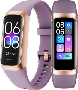 Smartwatch Active Band SMARTWATCH WATCH ZEGAREK CZARNY C60 Opaska FIT SMARTBAND Pulsometr iOS ANDROID AMOLED PULS 2