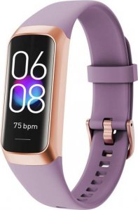 Smartwatch Active Band SMARTWATCH WATCH ZEGAREK CZARNY C60 Opaska FIT SMARTBAND Pulsometr iOS ANDROID AMOLED PULS 5