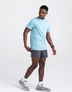 SAXX Spodenki do biegania z bielizną 2w1 SAXX HIGHTAIL - czarne S 3