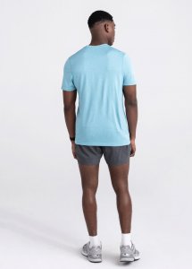 SAXX Spodenki do biegania z bielizną 2w1 SAXX HIGHTAIL - czarne S 5