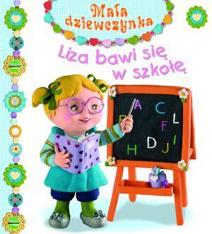 Mała dziewczynka - Liza bawi się w szkołę (58900) 1