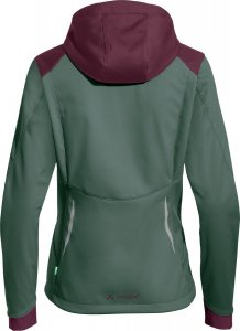 Vaude Kurtka wodoodporna sportowa damska Vaude Qimsa - zielona 42 3