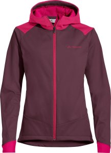 Vaude Kurtka wodoodporna sportowa damska Qimsa - fioletowa 38 2