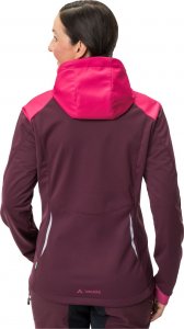 Vaude Kurtka wodoodporna sportowa damska Qimsa - fioletowa 38 5