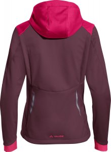 Vaude Kurtka wodoodporna sportowa damska Qimsa - fioletowa 40 3