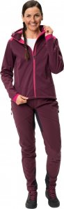 Vaude Kurtka wodoodporna sportowa damska Vaude Qimsa - fioletowa 42 6