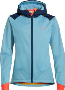 Vaude Kurtka wodoodporna sportowa damska Qimsa - niebieska 38 2