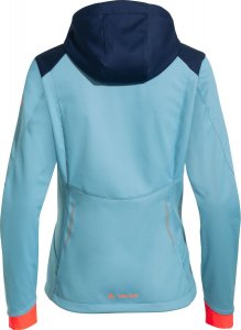 Vaude Kurtka wodoodporna sportowa damska Qimsa - niebieska 38 3