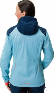 Vaude Kurtka wodoodporna sportowa damska Qimsa - niebieska 38 6