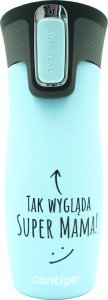 Contigo Kubek termiczny Contigo West Loop 2.0 470 ml - Tak wygląda super mama - niebieski 9