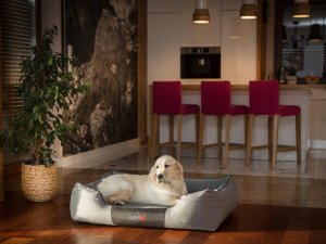 Hobbydog XXXL COMFORT CIEMNO SZARY EKOLEN 3