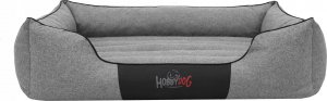 Hobbydog XXXL COMFORT CIEMNO SZARY EKOLEN 4