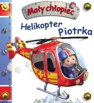 Mały chłopiec - Helikopter Piotrka - 88420 1