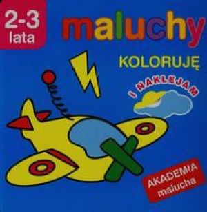 Akademia malucha - Koloruję i naklejam (98052) 1