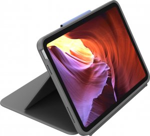 Logitech Rugged Folio, etui z klawiaturą do iPada (10. gen. i A16), QWERTY układ US international - Szary (920-011208) 5