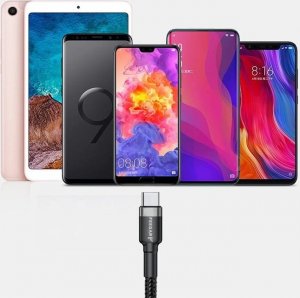 Kabel USB Feegar USB-C - Lightning 1 m Czarny (5904610880203) 8